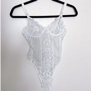 Forever 21 Lace Bodysuit